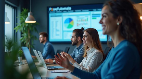 La révolution de l'automatisation des processus métier grâce à power automate
